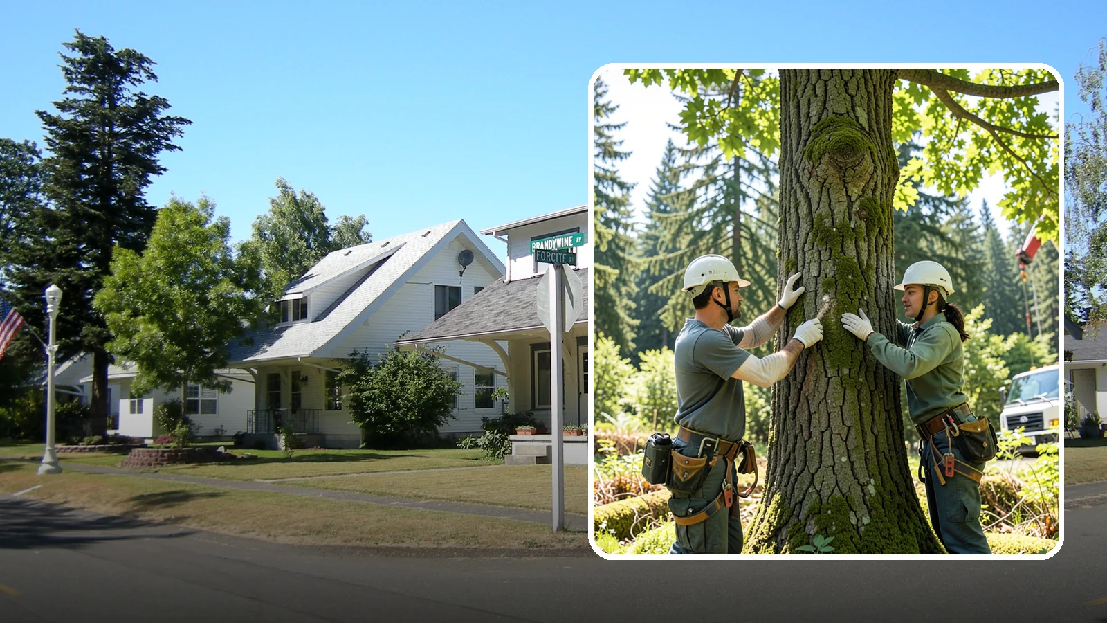 Tree Pest Management in DuPont, Pierce County, WA - The identification and management of insect pests affecting trees.