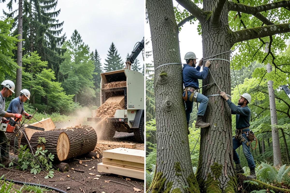 Tree Pest Management in DuPont, Pierce County, WA - Inspect the tree and its site