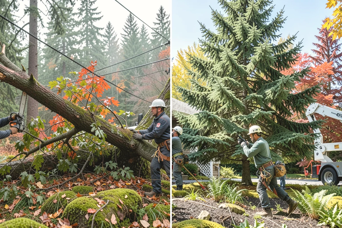 Tree Pest Management in Duvall, King County, WA - Inspect the tree and its site