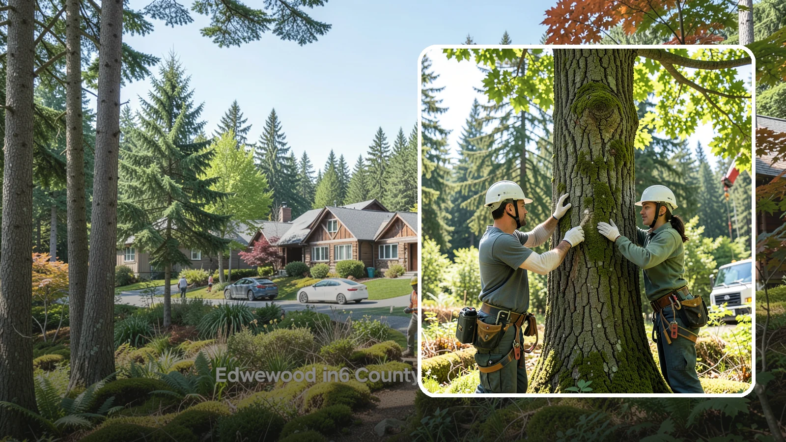 Tree Pest Management in Edgewood, Pierce County, WA - The identification and management of insect pests affecting trees.