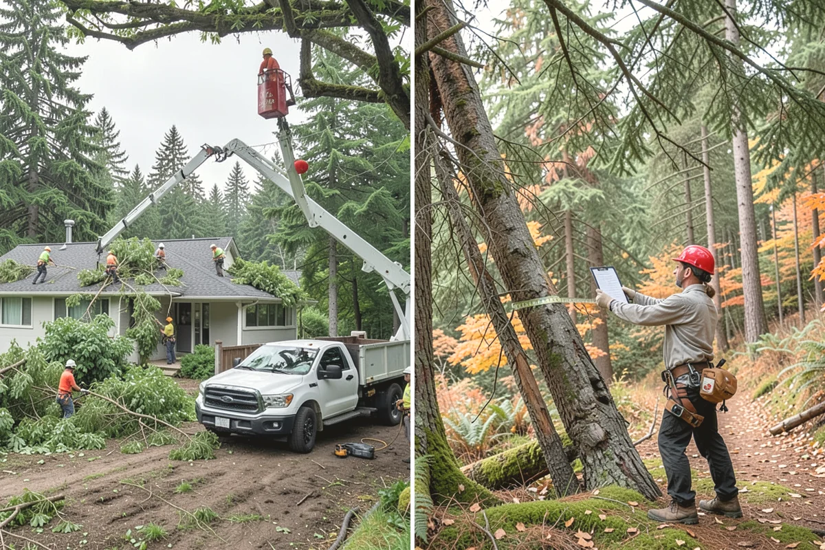 Tree Pest Management in Edgewood, Pierce County, WA - Inspect the tree and its site