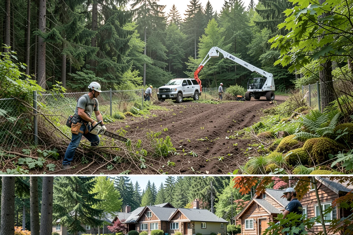 Tree Pest Management in Edgewood, Pierce County, WA - This service can be performed year-round in the Puget Sound climate but should avoid periods of heavy rain that hinder equipment...
