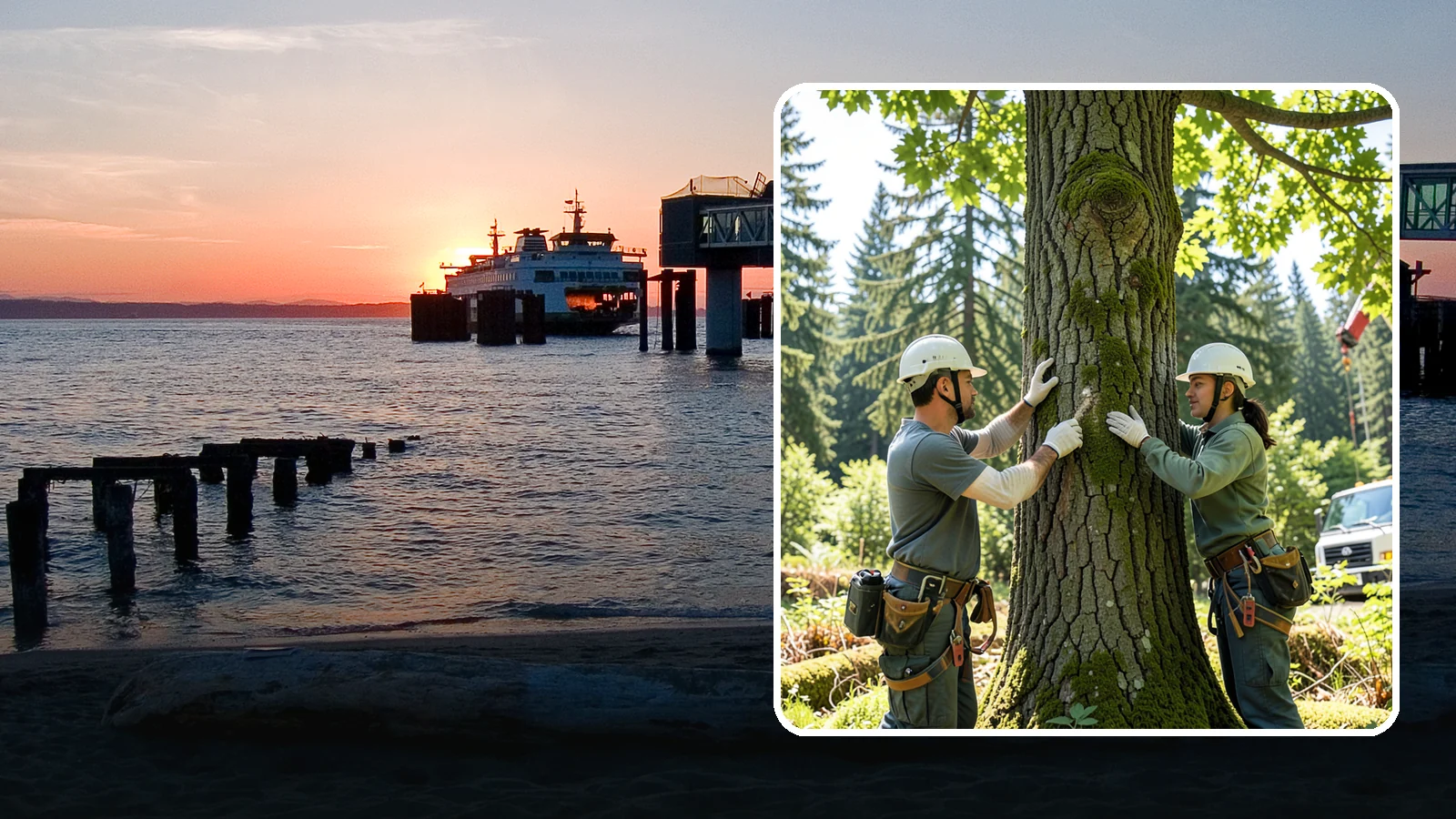 Tree Pest Management in Edmonds, Snohomish County, WA - The identification and management of insect pests affecting trees.