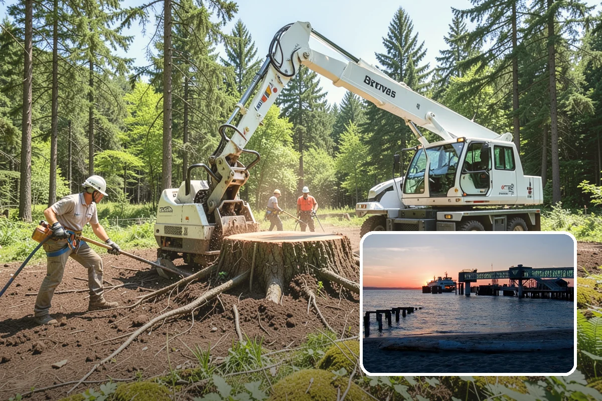 Tree Pest Management in Edmonds, Snohomish County, WA - Supports long-term tree health and stability