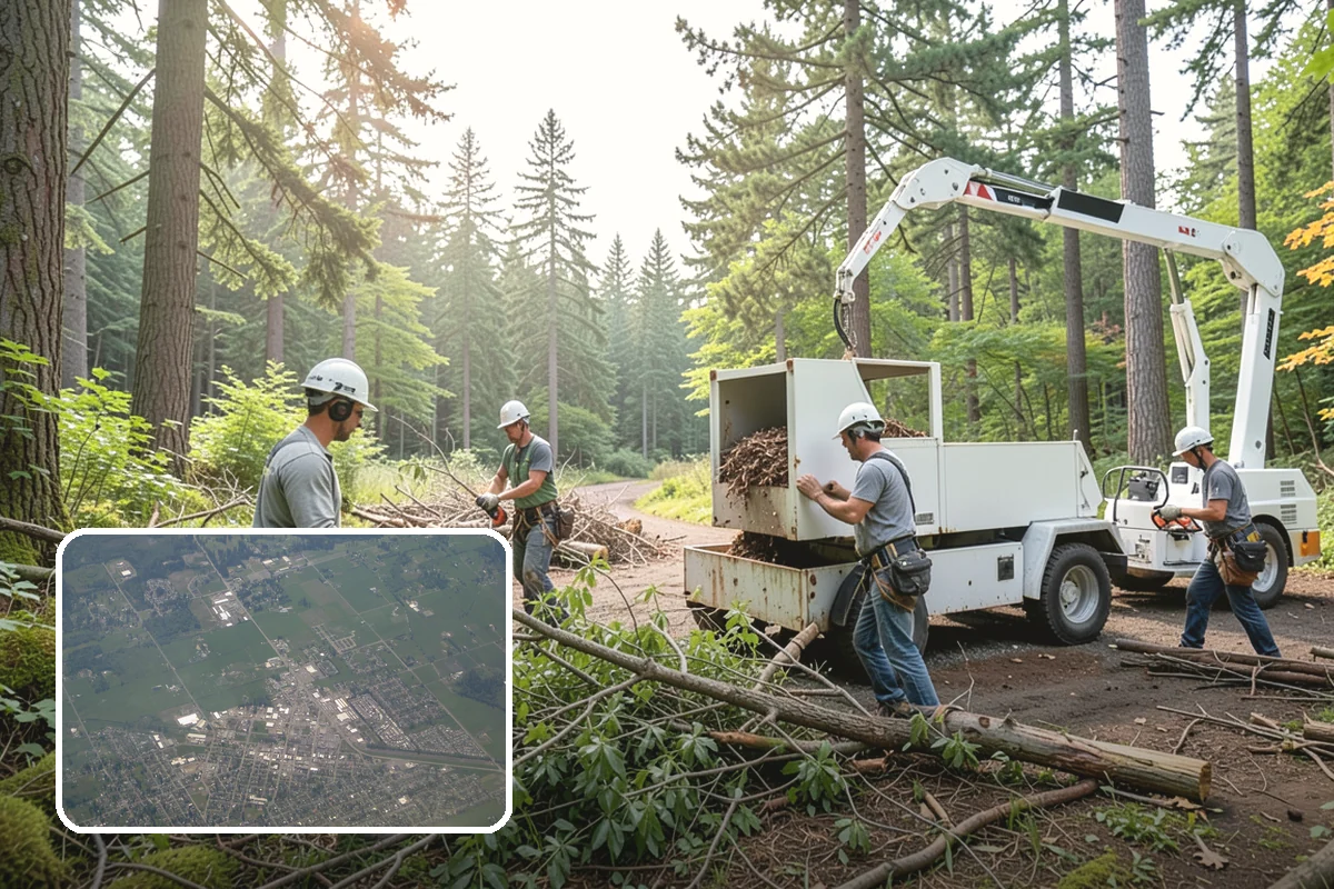 Tree Pest Management in Enumclaw, King County, WA - Supports long-term tree health and stability