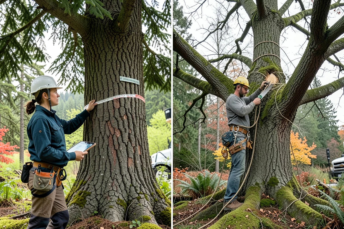 Tree Pest Management in Enumclaw, King County, WA - Inspect the tree and its site