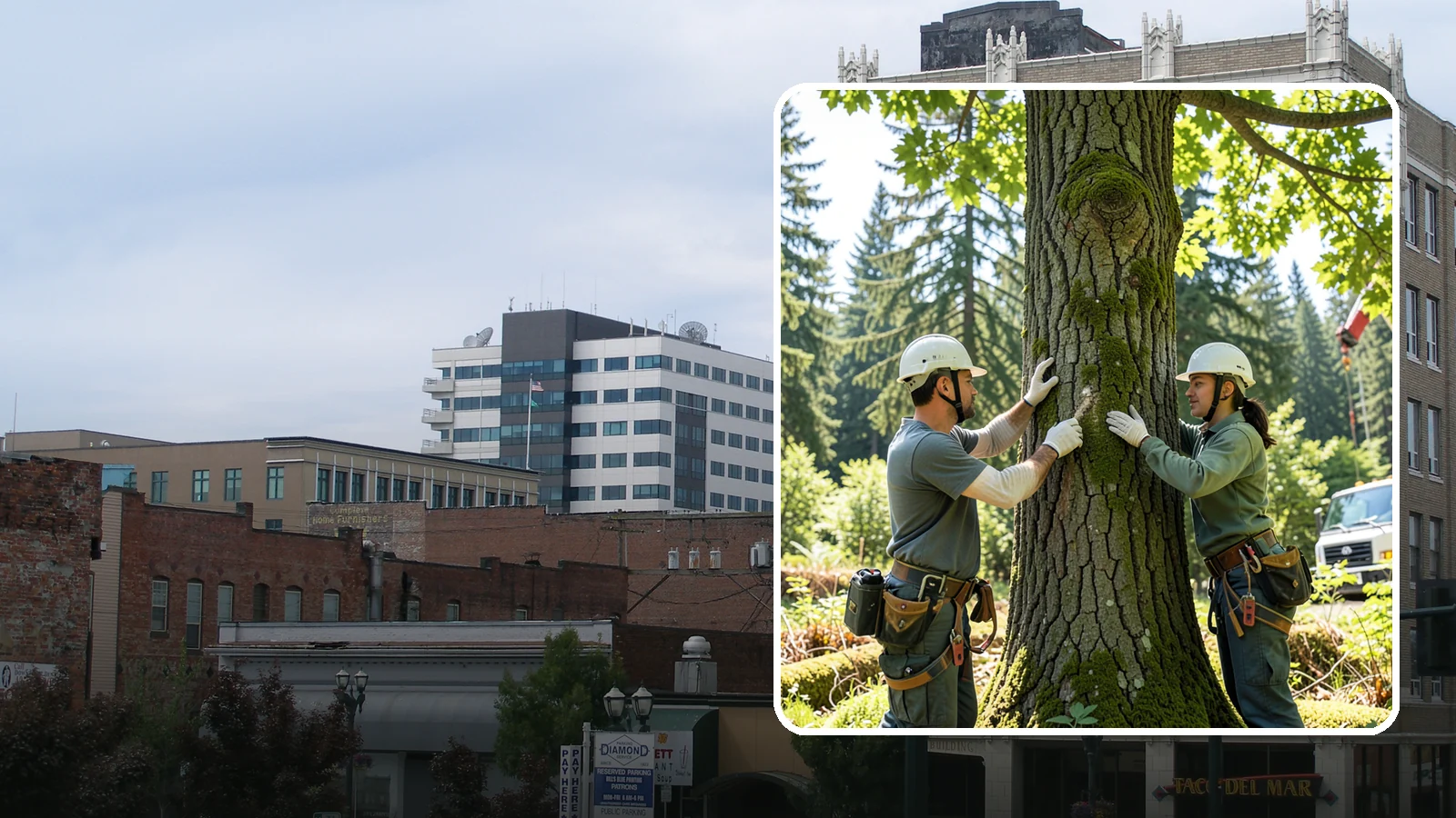 Tree Pest Management in Everett, Snohomish County, WA - The identification and management of insect pests affecting trees.