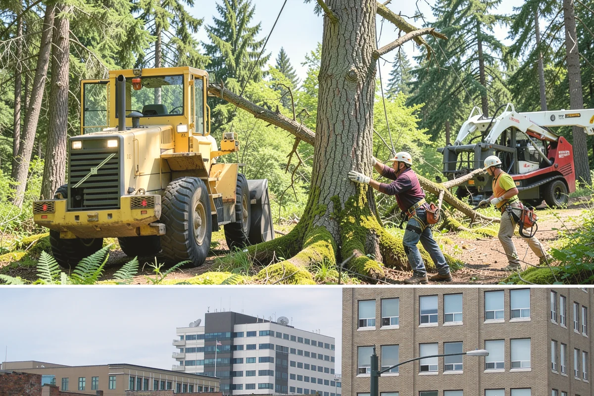 Tree Pest Management in Everett, Snohomish County, WA - This service can be performed year-round in the Puget Sound climate but should avoid periods of heavy rain that hinder equipment...