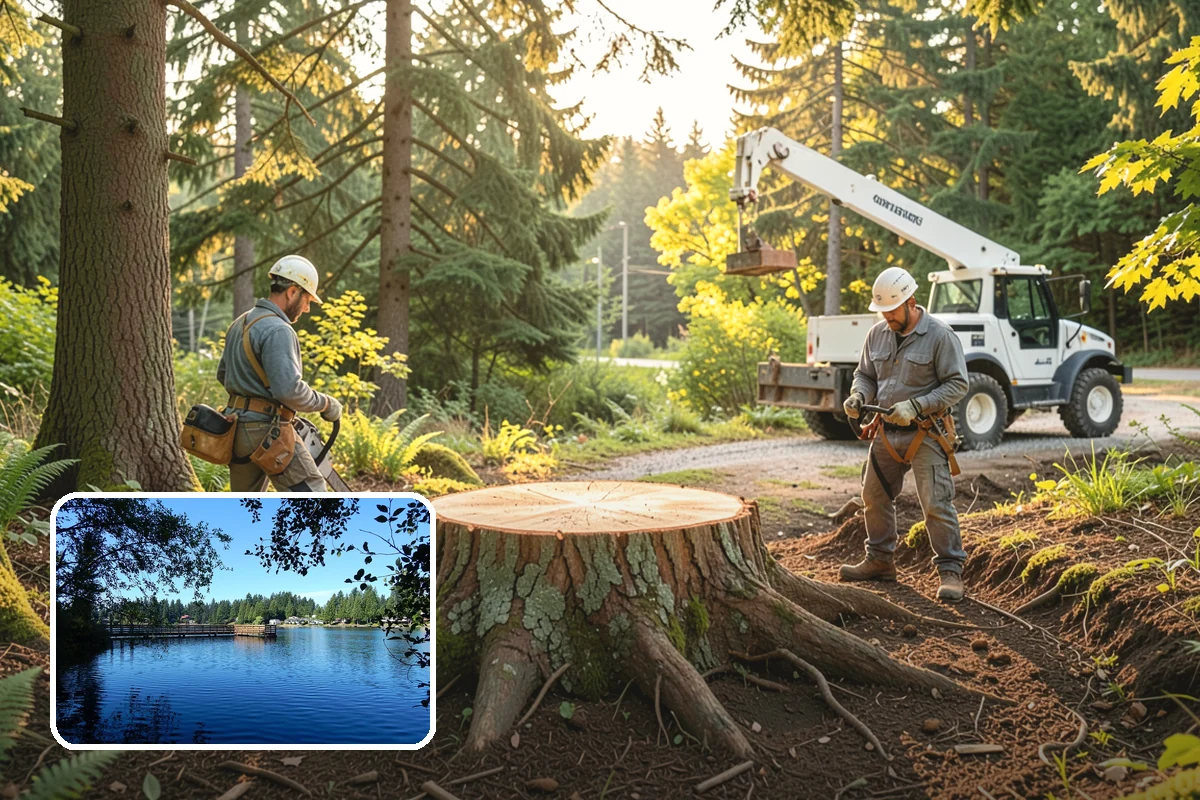 Tree Pest Management in Federal Way, King County, WA - Supports long-term tree health and stability