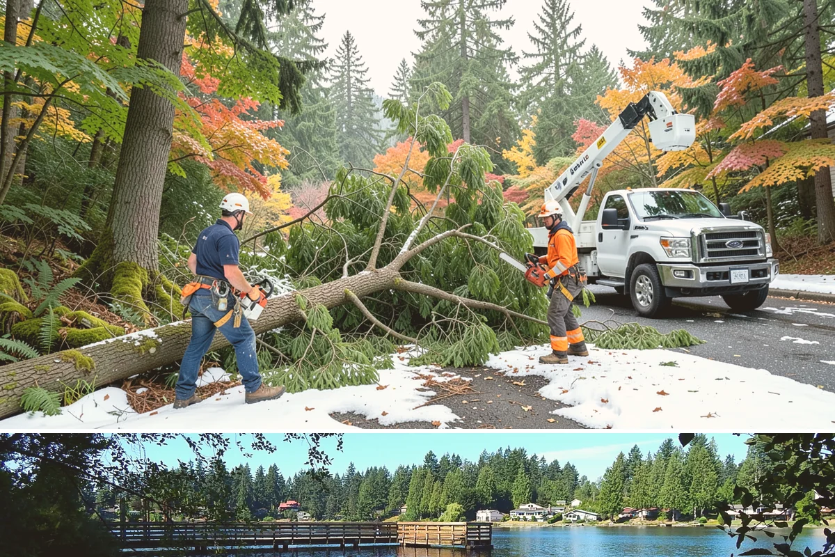 Tree Pest Management in Federal Way, King County, WA - This service can be performed year-round in the Puget Sound climate but should avoid periods of heavy rain that hinder equipment...