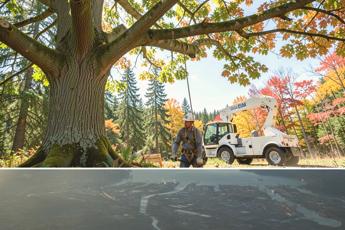 Tree Pest Management in Fife, Pierce County, WA - This service can be performed year-round in the Puget Sound climate but should avoid periods of heavy rain that hinder equipment...