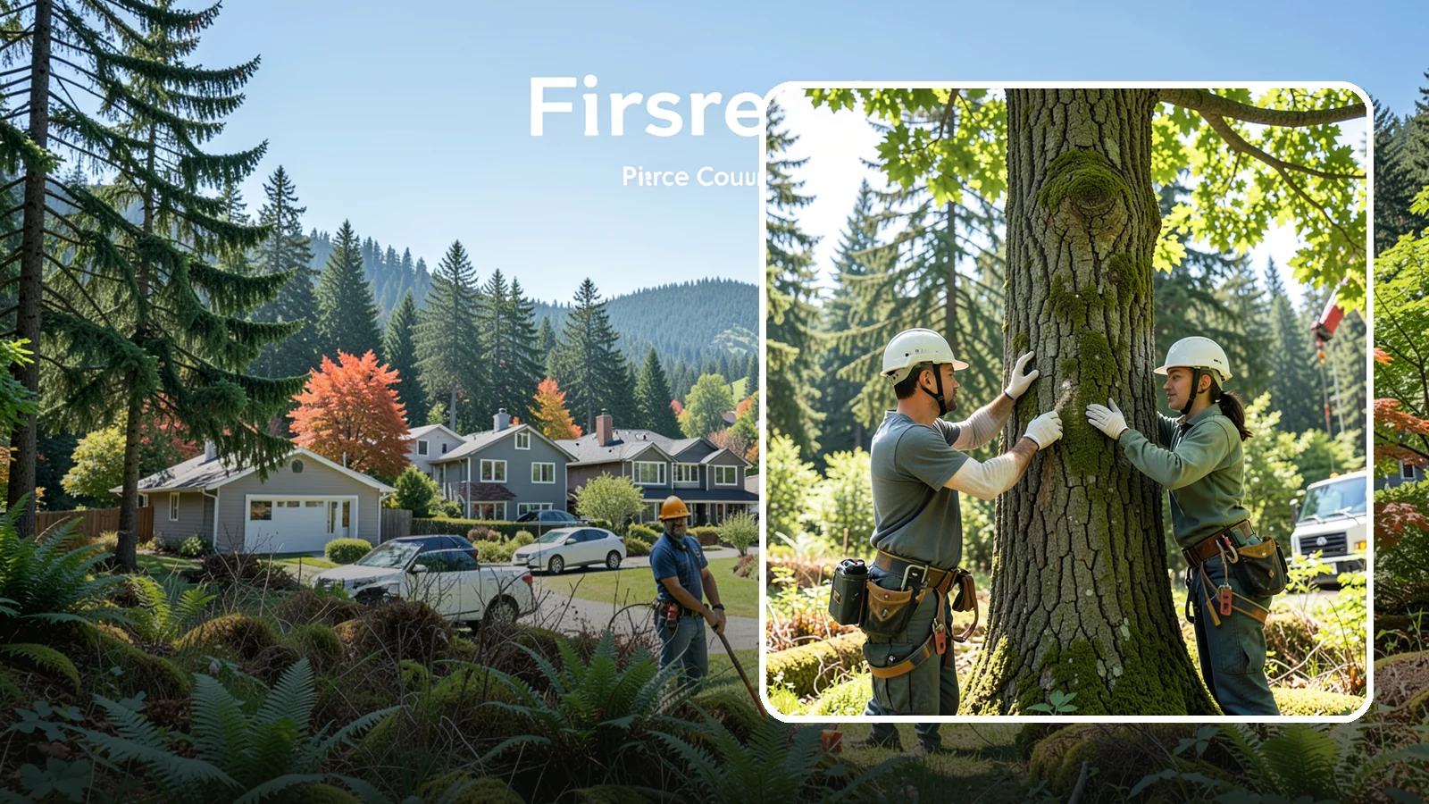 Tree Pest Management in Fircrest, Pierce County, WA - The identification and management of insect pests affecting trees.