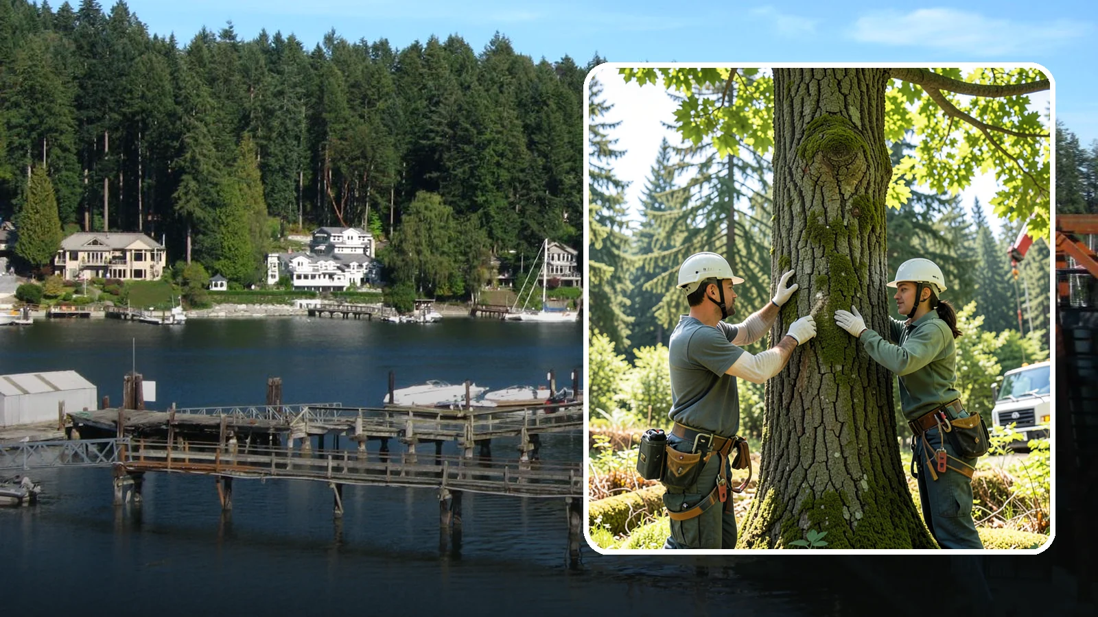 Tree Pest Management in Gig Harbor, Pierce County, WA - The identification and management of insect pests affecting trees.