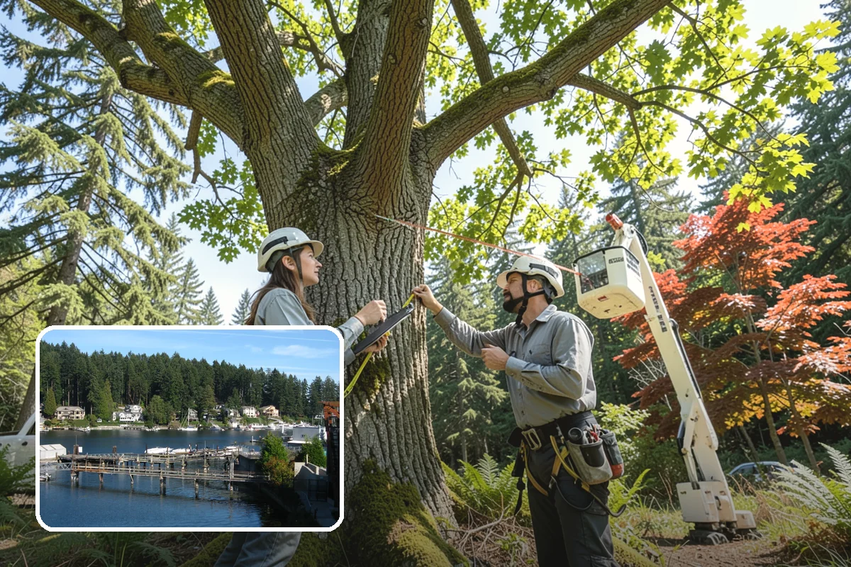 Tree Pest Management in Gig Harbor, Pierce County, WA - Supports long-term tree health and stability