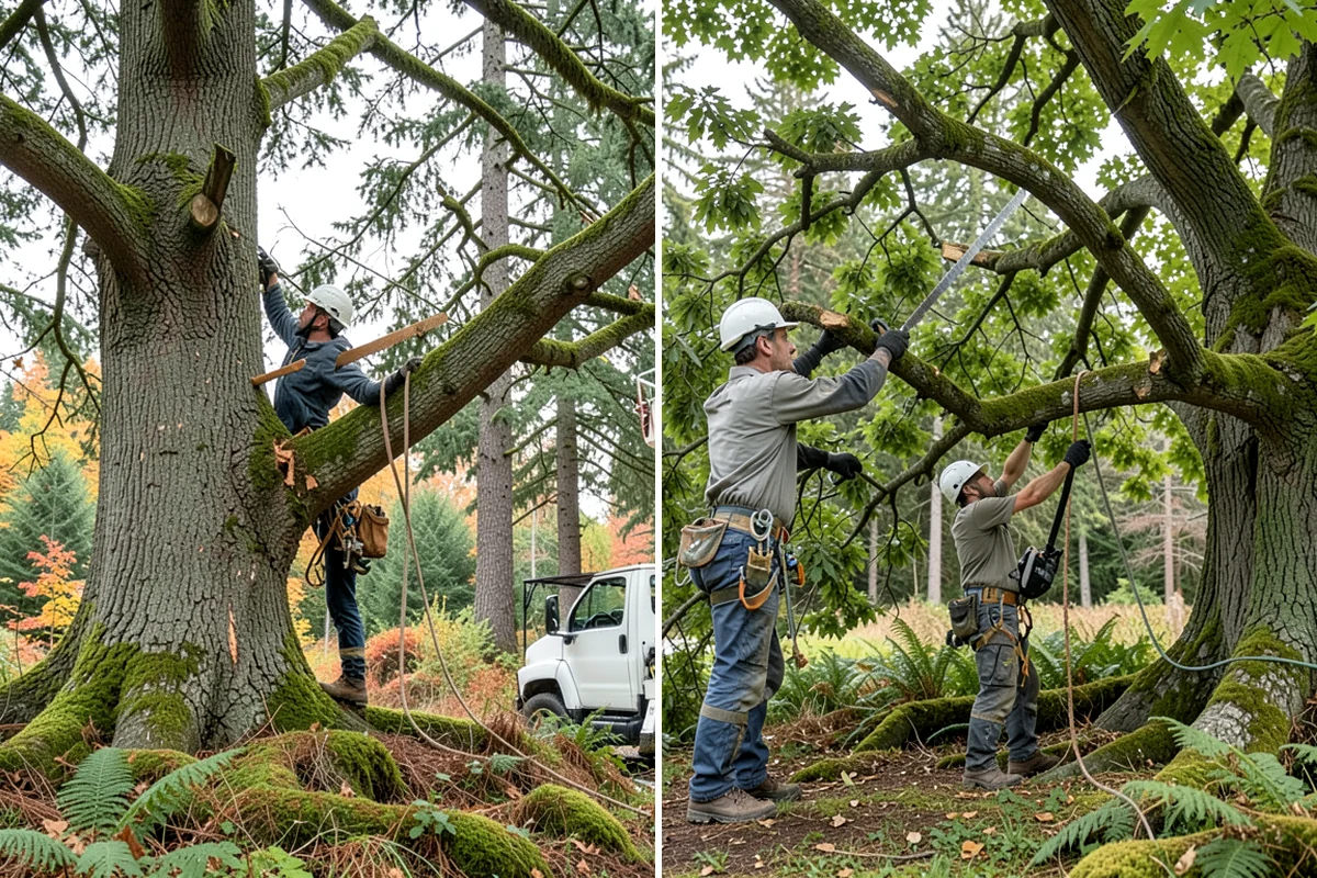 Tree Pest Management in Gig Harbor, Pierce County, WA - Inspect the tree and its site