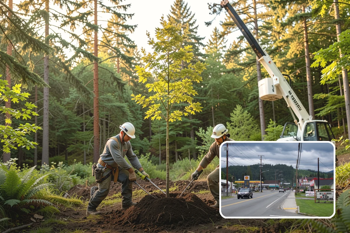 Tree Pest Management in Granite Falls, Snohomish County, WA - Supports long-term tree health and stability
