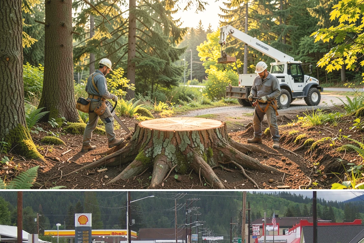 Tree Pest Management in Granite Falls, Snohomish County, WA - This service can be performed year-round in the Puget Sound climate but should avoid periods of heavy rain that hinder equipment...