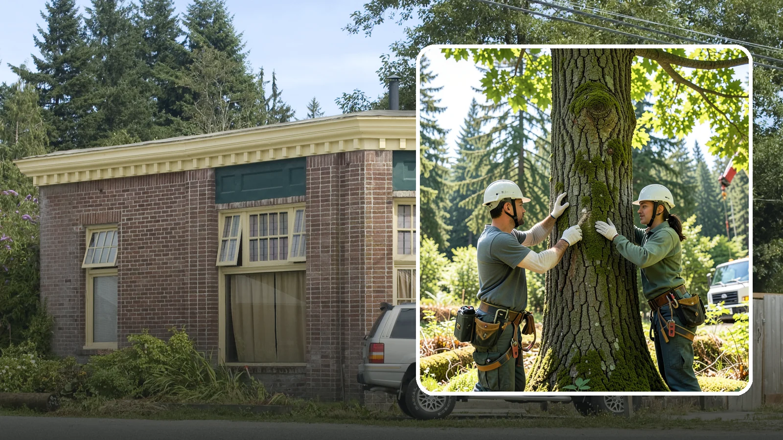 Tree Pest Management in Hamilton, Skagit County, WA - The identification and management of insect pests affecting trees.