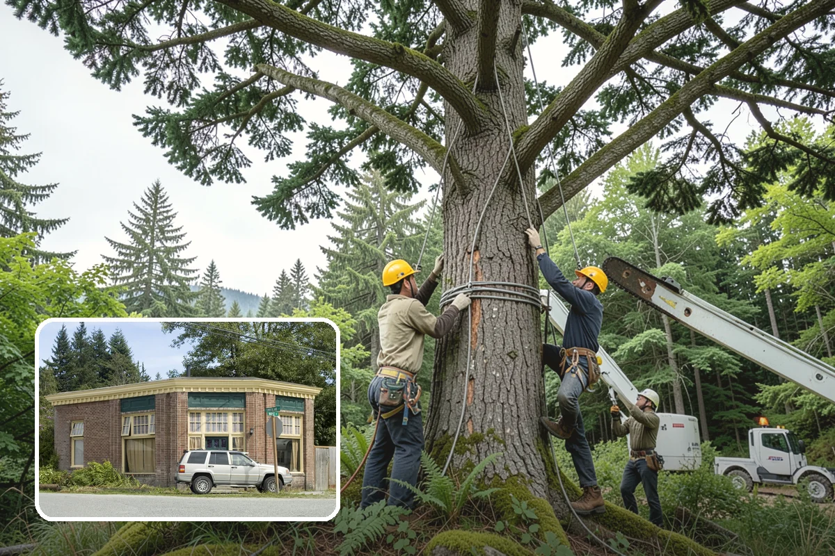 Tree Pest Management in Hamilton, Skagit County, WA - Supports long-term tree health and stability