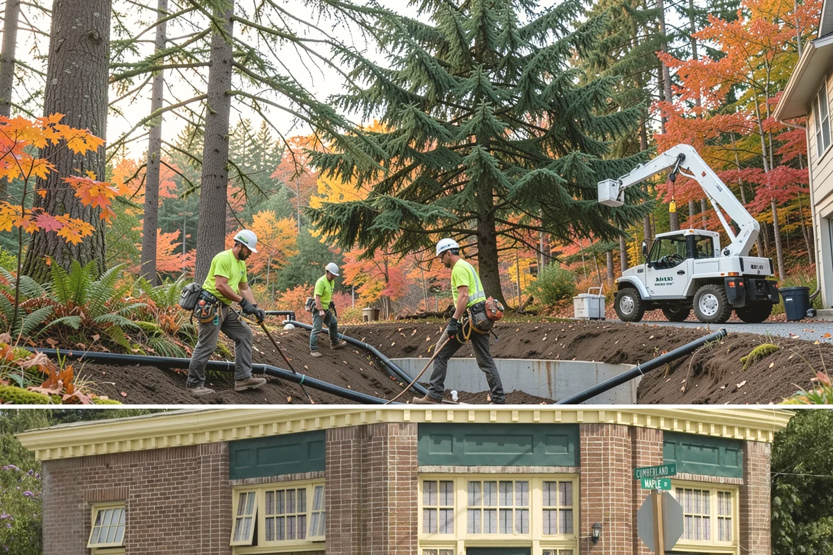 Tree Pest Management in Hamilton, Skagit County, WA - This service can be performed year-round in the Puget Sound climate but should avoid periods of heavy rain that hinder equipment...