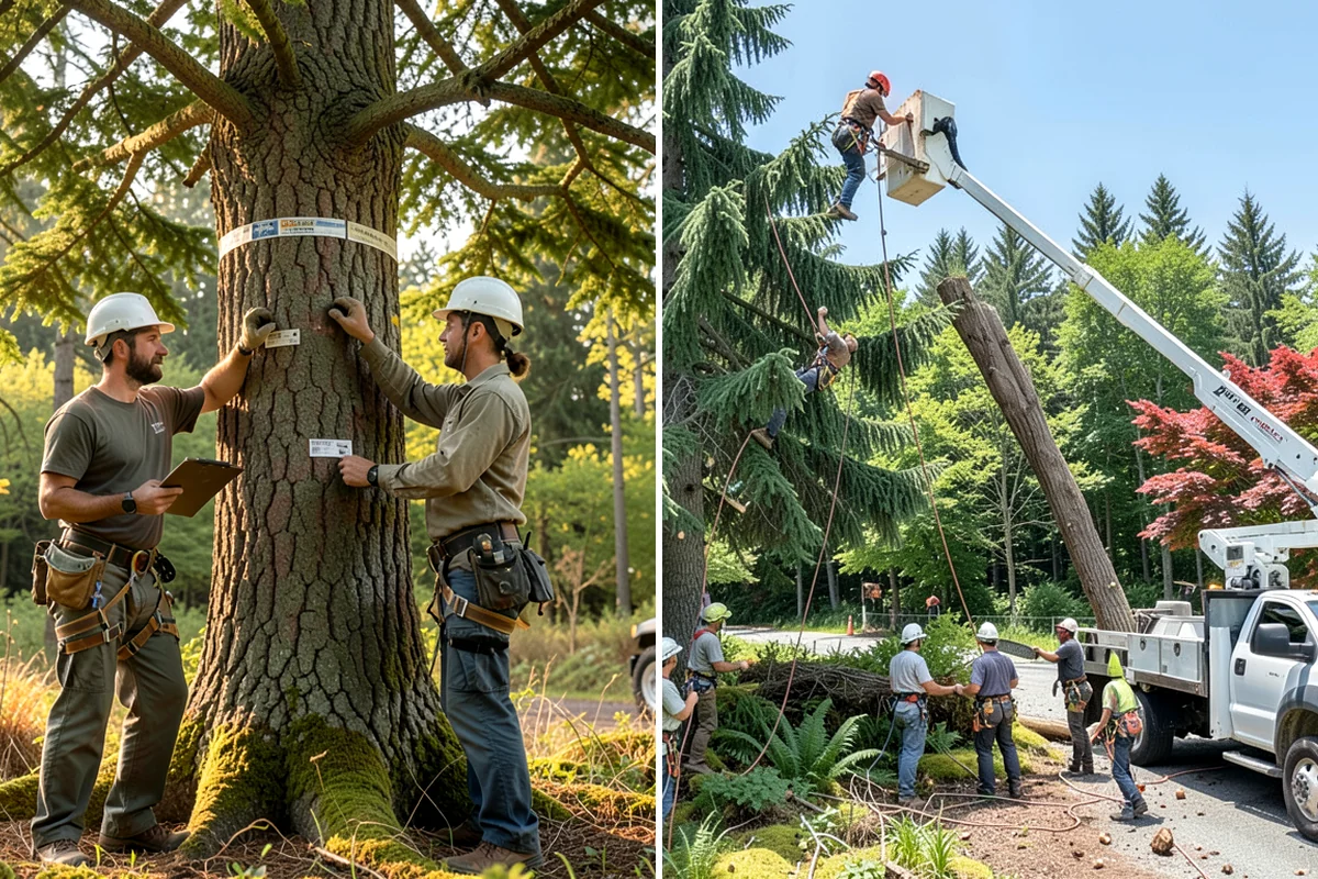 Tree Pest Management in Hunts Point, King County, WA - Inspect the tree and its site