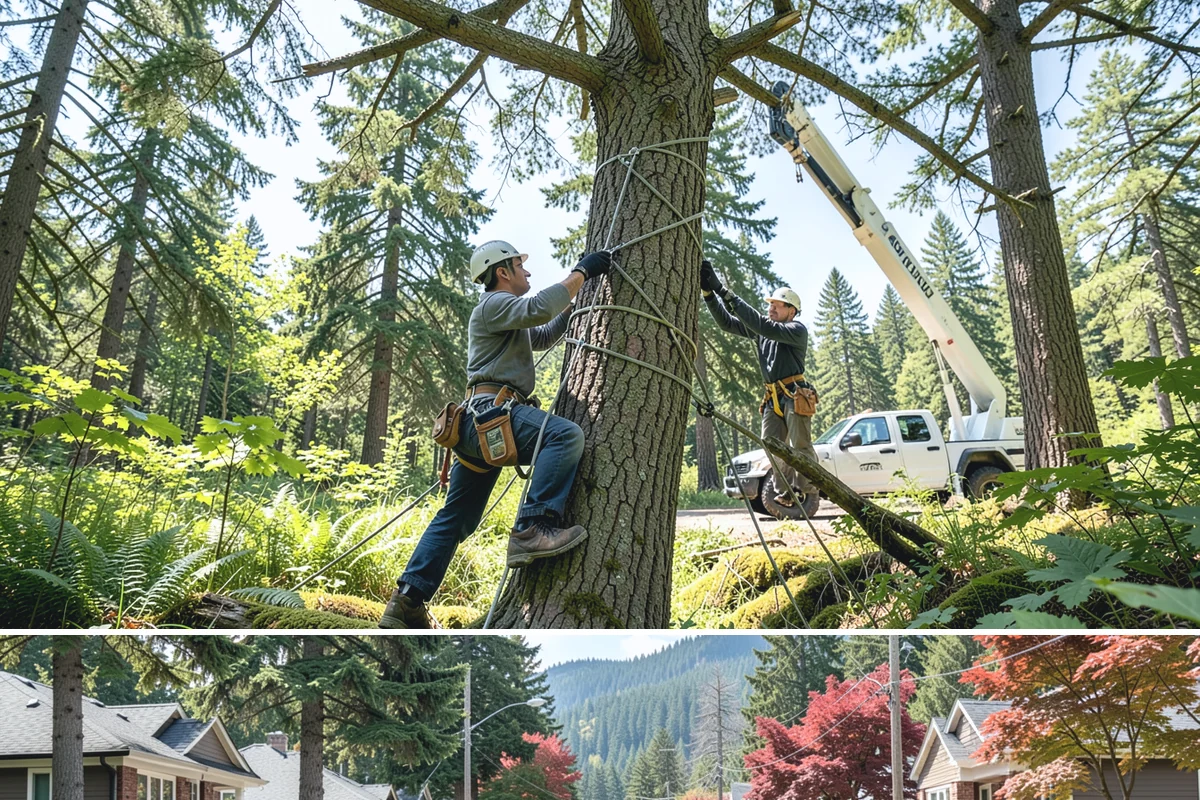 Tree Pest Management in Hunts Point, King County, WA - This service can be performed year-round in the Puget Sound climate but should avoid periods of heavy rain that hinder equipment...