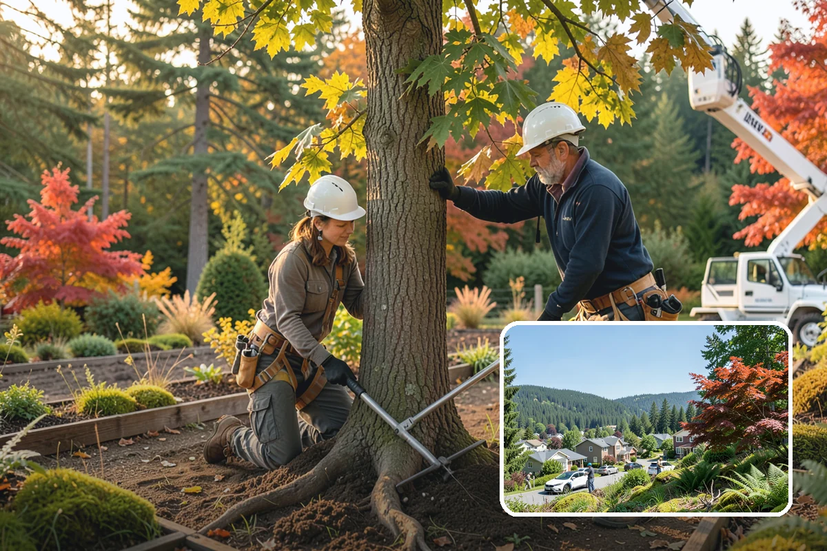 Tree Pest Management in Index, Snohomish County, WA - Supports long-term tree health and stability