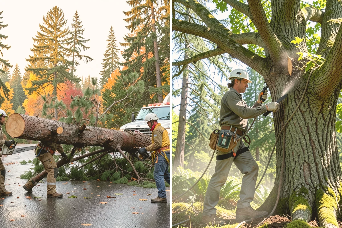 Tree Pest Management in Index, Snohomish County, WA - Inspect the tree and its site