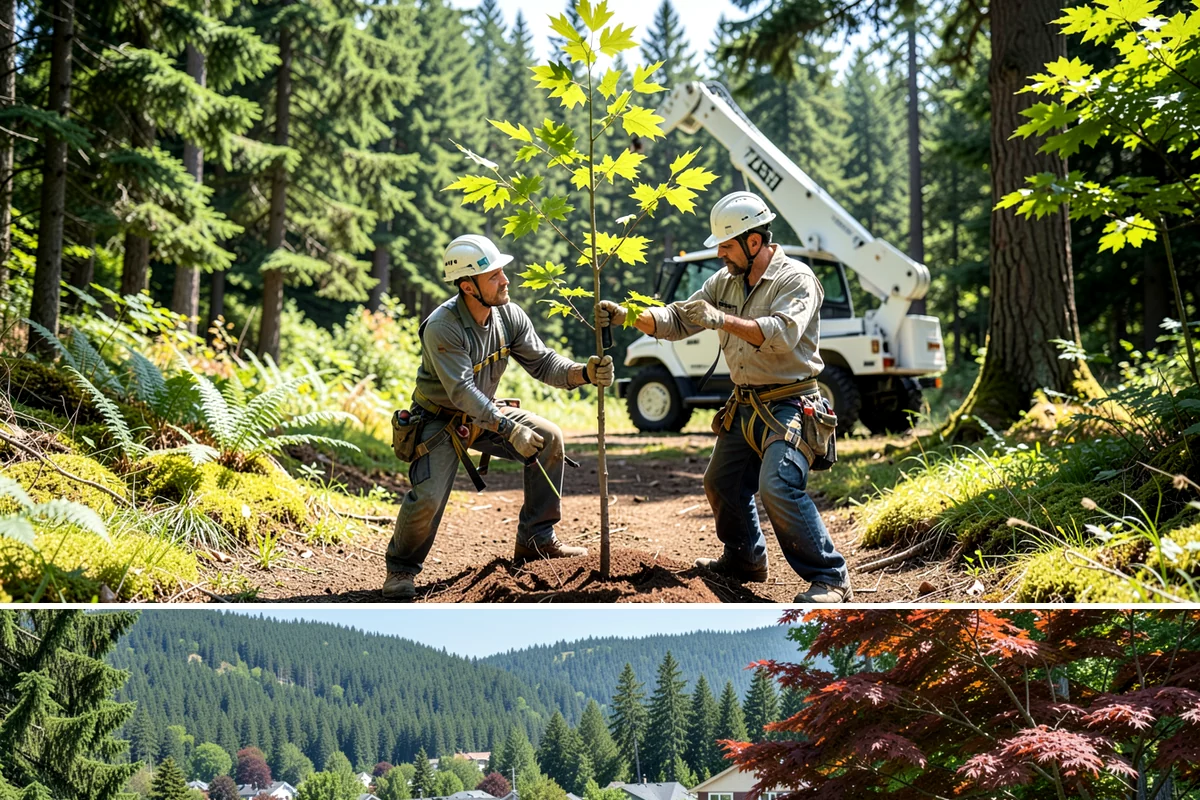 Tree Pest Management in Index, Snohomish County, WA - This service can be performed year-round in the Puget Sound climate but should avoid periods of heavy rain that hinder equipment...
