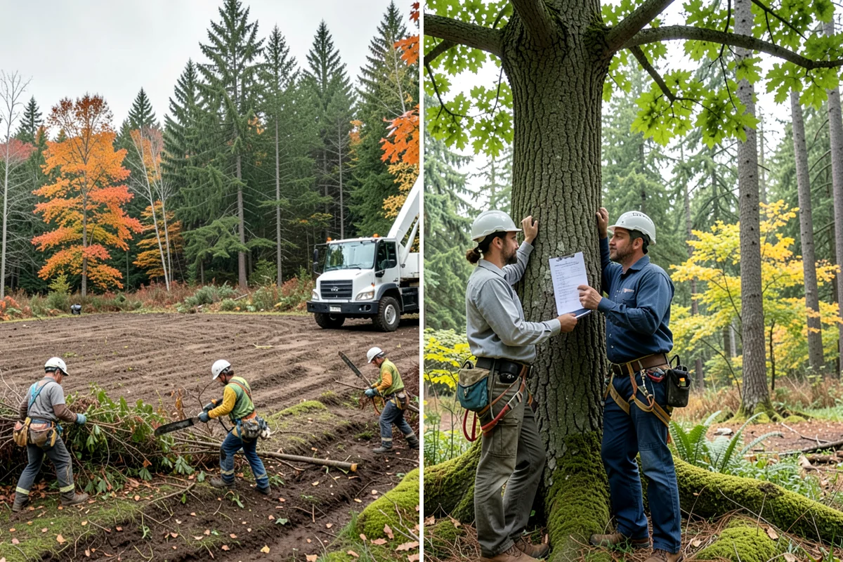 Tree Pest Management in Kenmore, King County, WA - Inspect the tree and its site