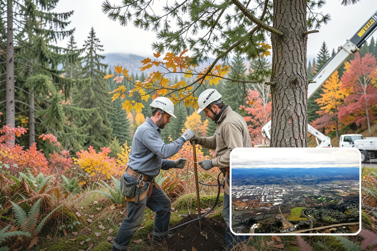 Tree Pest Management in Kent, King County, WA - Supports long-term tree health and stability
