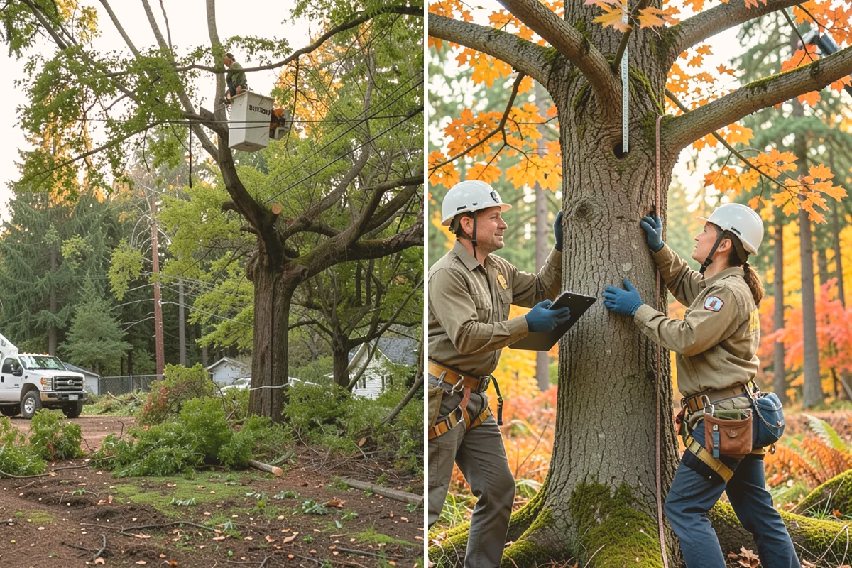 Tree Pest Management in Kent, King County, WA - Inspect the tree and its site
