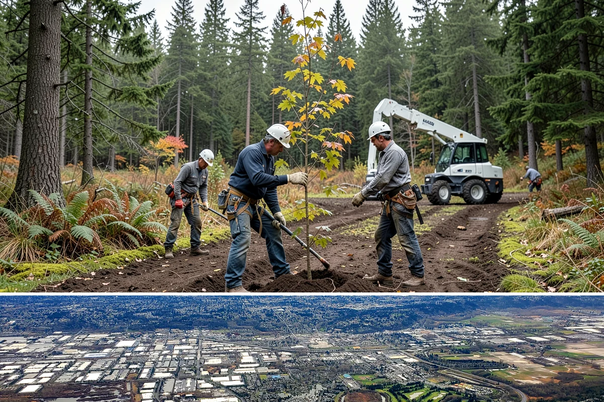 Tree Pest Management in Kent, King County, WA - This service can be performed year-round in the Puget Sound climate but should avoid periods of heavy rain that hinder equipment...