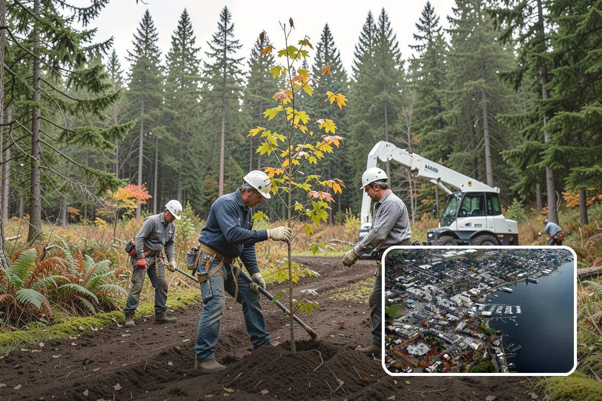 Tree Pest Management in Kirkland, King County, WA - Supports long-term tree health and stability