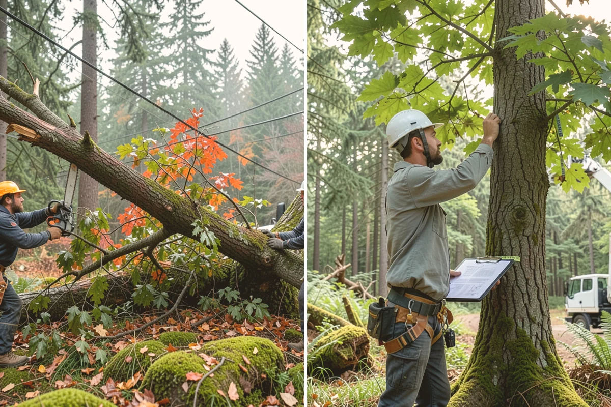 Tree Pest Management in Kirkland, King County, WA - Inspect the tree and its site