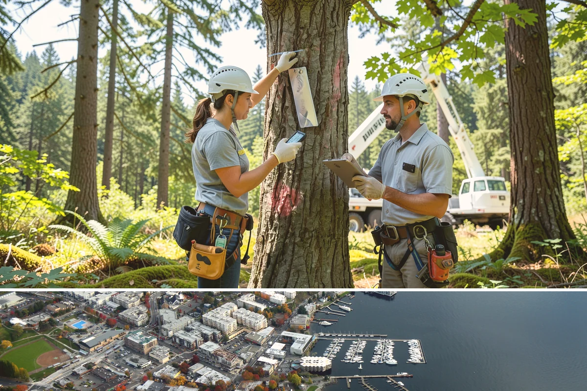 Tree Pest Management in Kirkland, King County, WA - This service can be performed year-round in the Puget Sound climate but should avoid periods of heavy rain that hinder equipment...