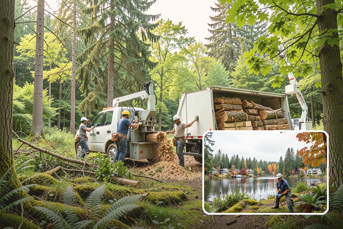 Tree Pest Management in La Conner, Skagit County, WA - Supports long-term tree health and stability
