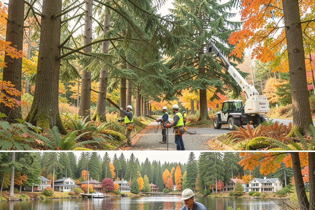 Tree Pest Management in La Conner, Skagit County, WA - This service can be performed year-round in the Puget Sound climate but should avoid periods of heavy rain that hinder equipment...
