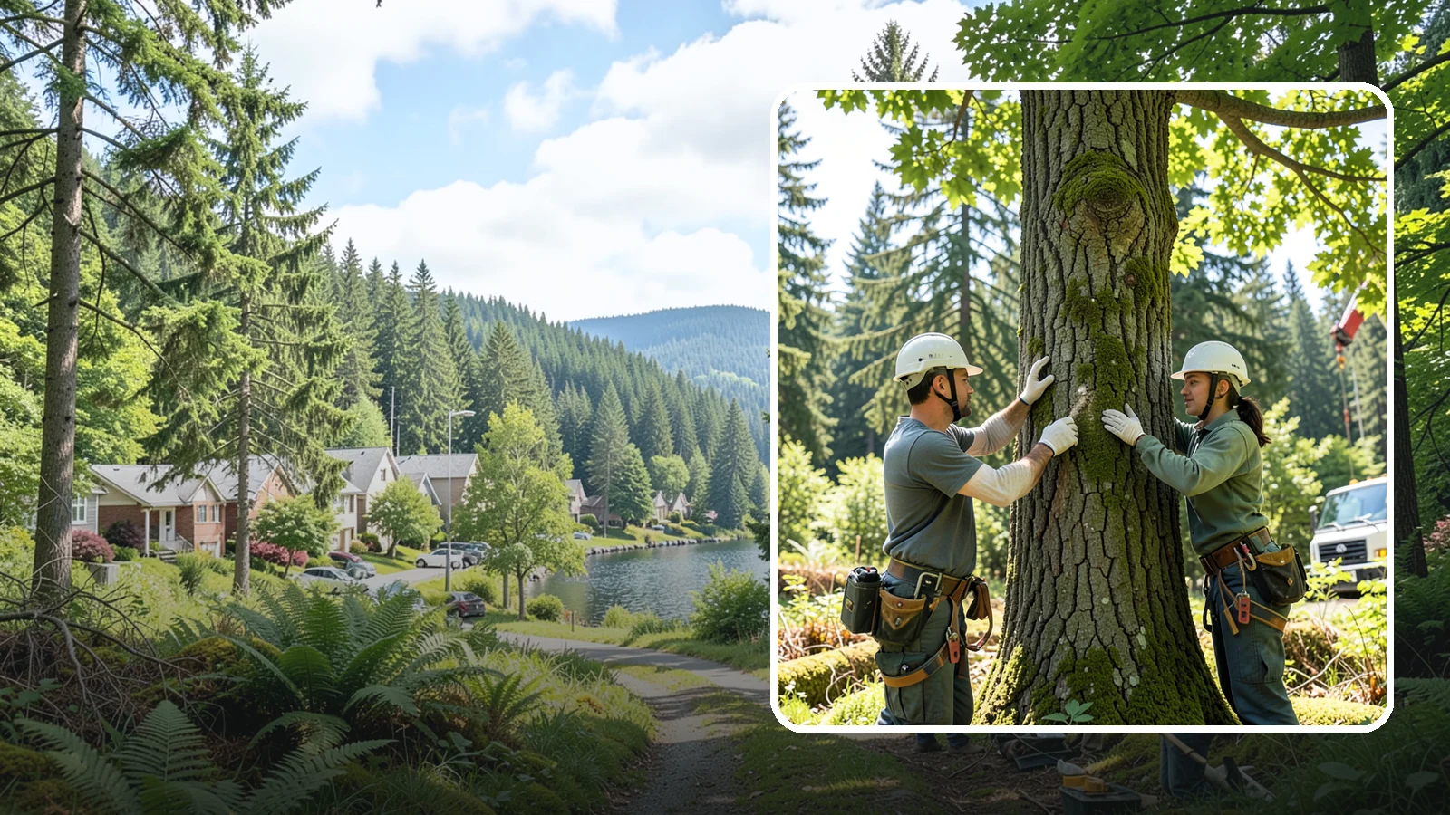 Tree Pest Management in Lake Forest Park, King County, WA - The identification and management of insect pests affecting trees.