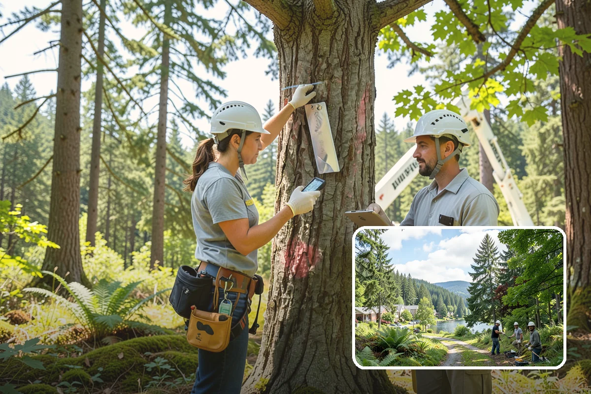 Tree Pest Management in Lake Forest Park, King County, WA - Supports long-term tree health and stability