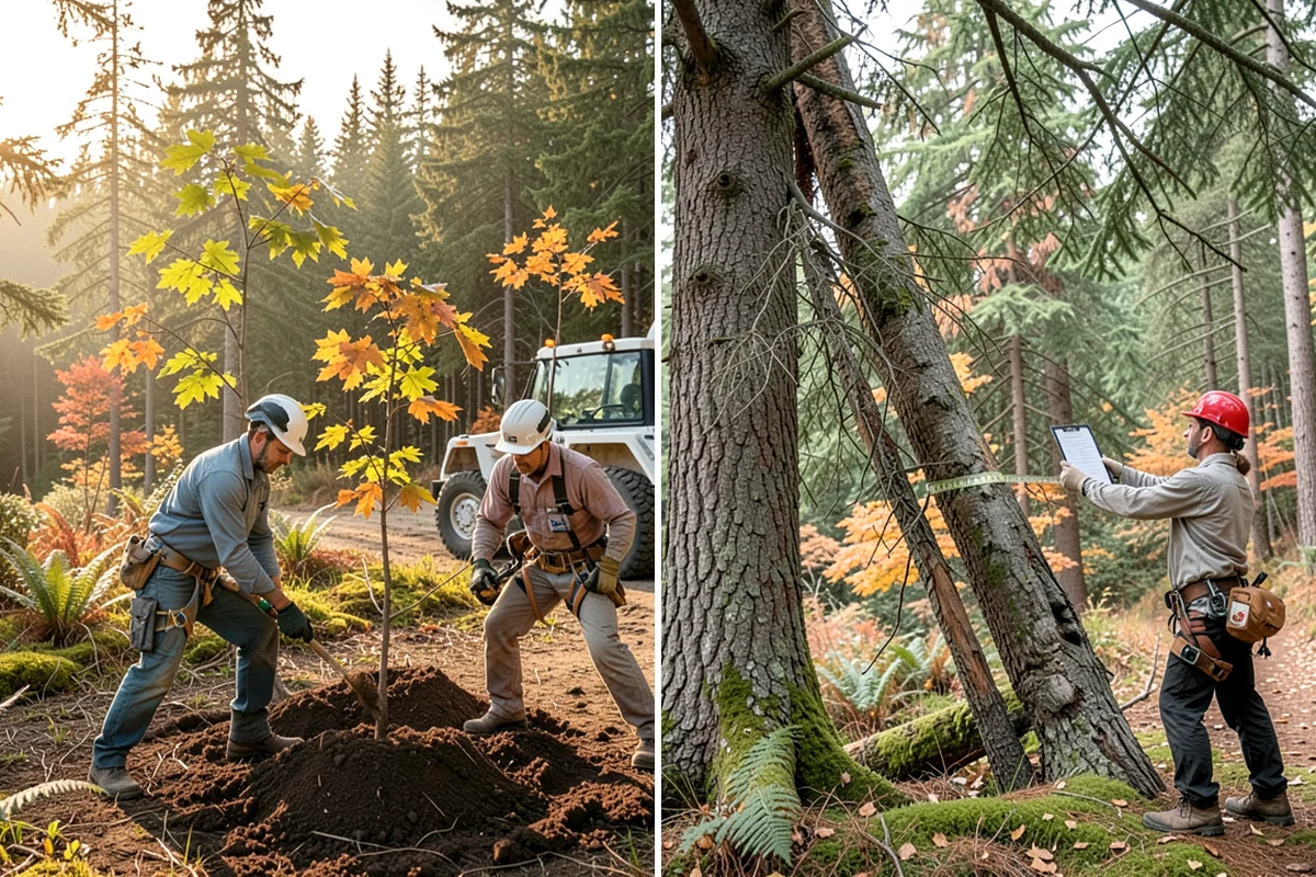 Tree Pest Management in Lake Forest Park, King County, WA - Inspect the tree and its site