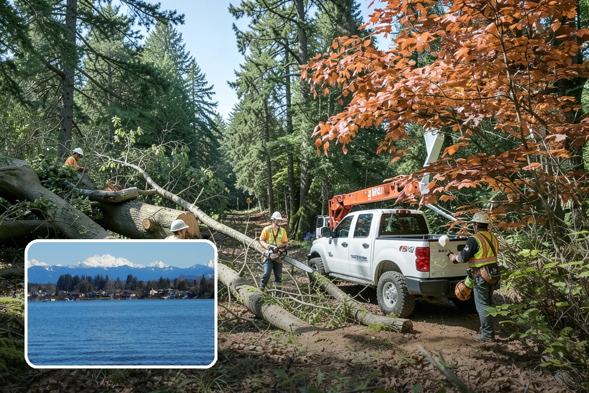 Tree Pest Management in Lake Stevens, Snohomish County, WA - Supports long-term tree health and stability