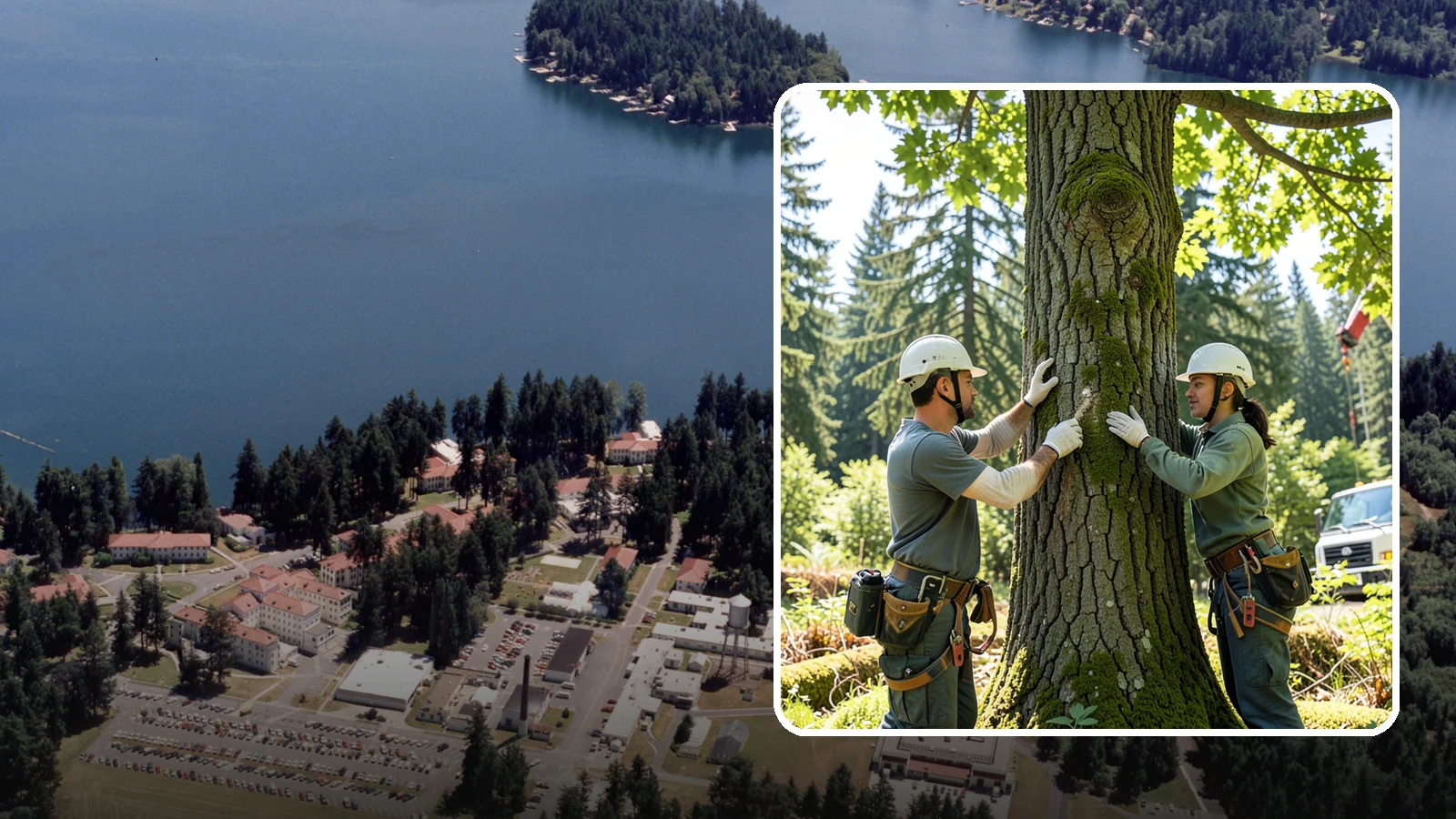 Tree Pest Management in Lakewood, Pierce County, WA - The identification and management of insect pests affecting trees.