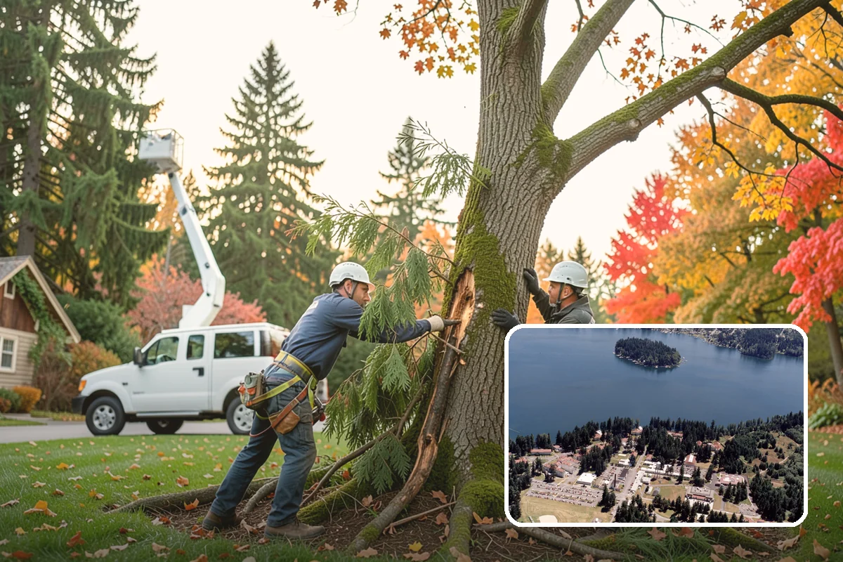 Tree Pest Management in Lakewood, Pierce County, WA - Supports long-term tree health and stability