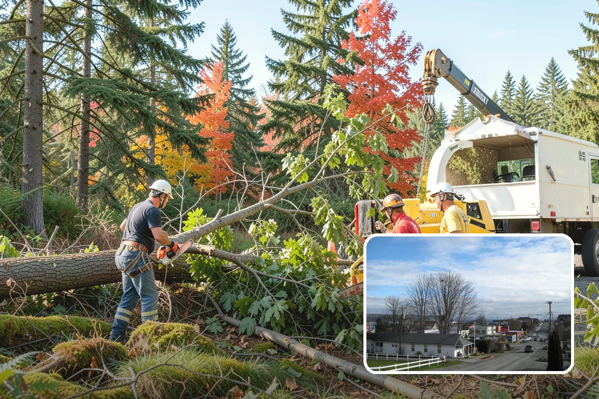 Tree Pest Management in Langley, Island County, WA - Supports long-term tree health and stability