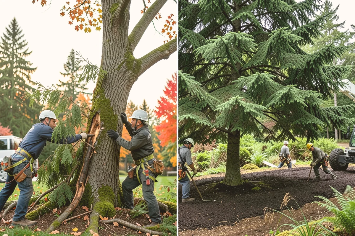 Tree Pest Management in Langley, Island County, WA - Inspect the tree and its site