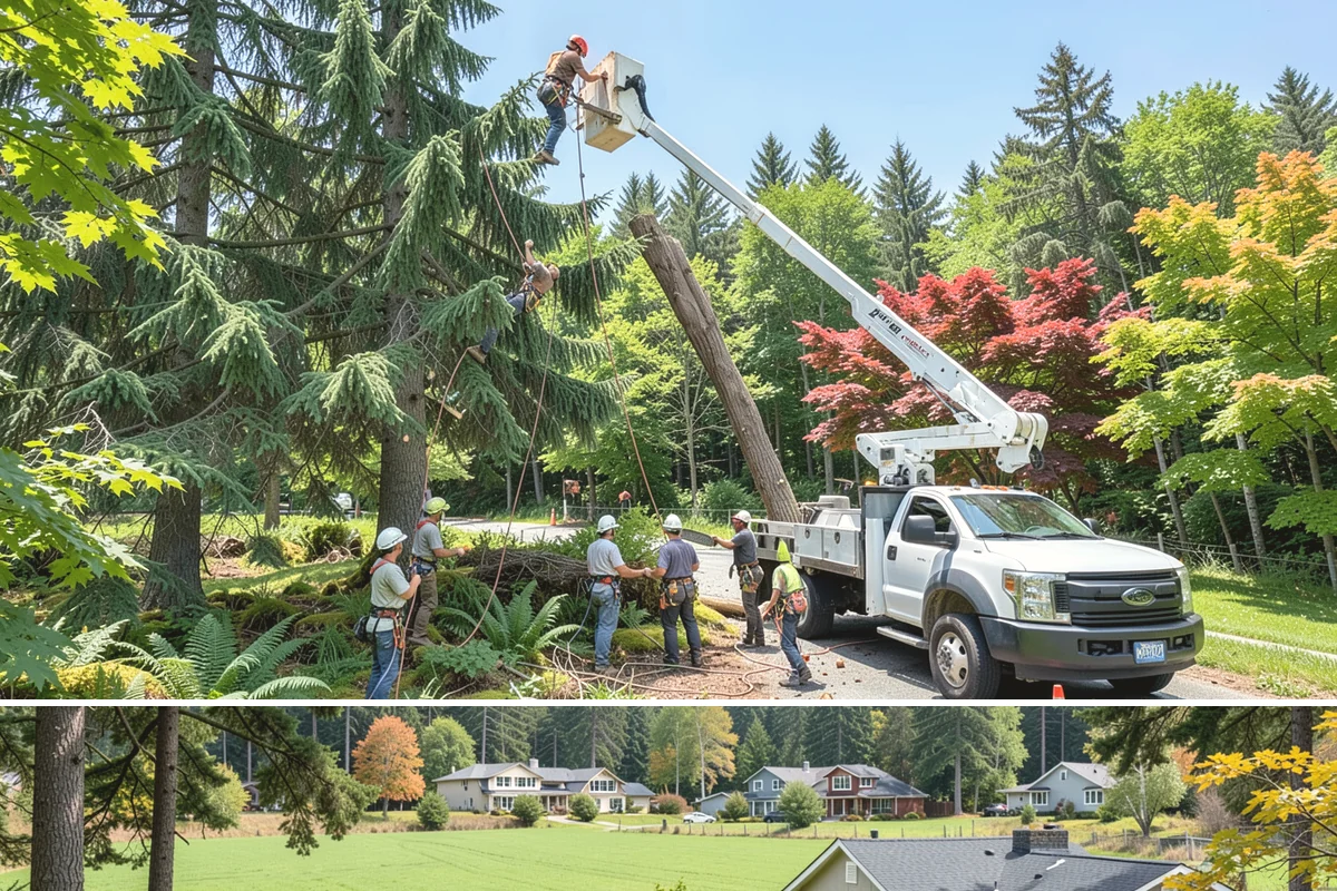 Tree Pest Management in Lyman, Skagit County, WA - This service can be performed year-round in the Puget Sound climate but should avoid periods of heavy rain that hinder equipment...