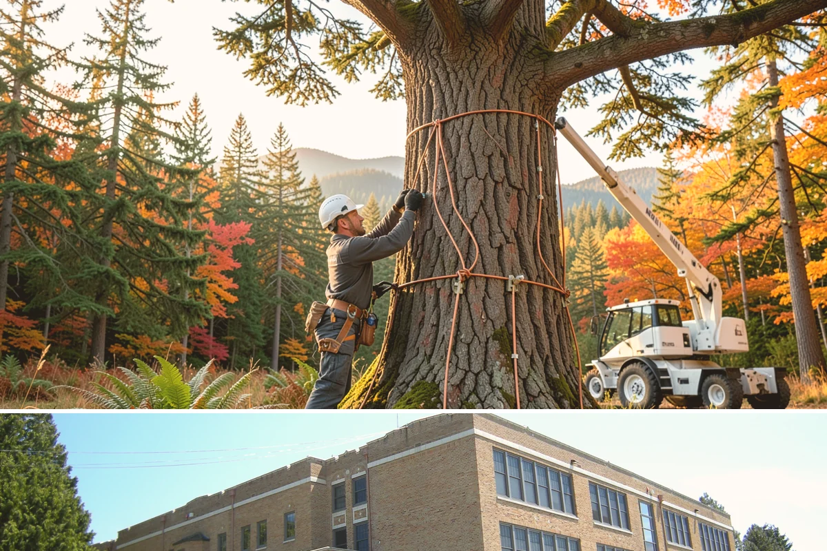 Tree Pest Management in Maple Valley, King County, WA - This service can be performed year-round in the Puget Sound climate but should avoid periods of heavy rain that hinder equipment...