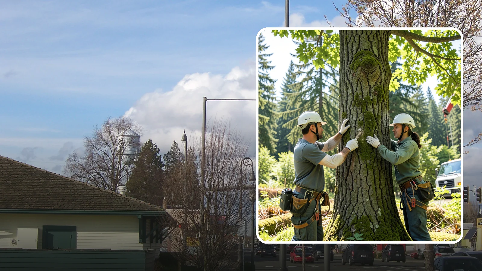 Tree Pest Management in Marysville, Snohomish County, WA - The identification and management of insect pests affecting trees.