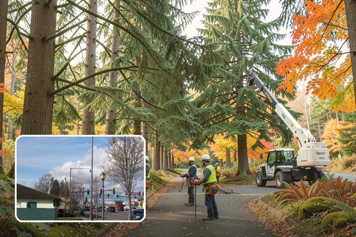 Tree Pest Management in Marysville, Snohomish County, WA - Supports long-term tree health and stability